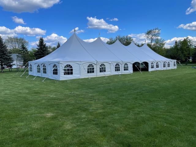 Rental store for 40x120 High Peak Tension Tent in Ann Arbor MI