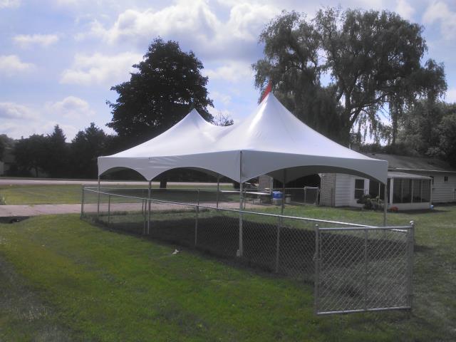 Rental store for 20x30 Warner Marquee Tent in Ann Arbor MI
