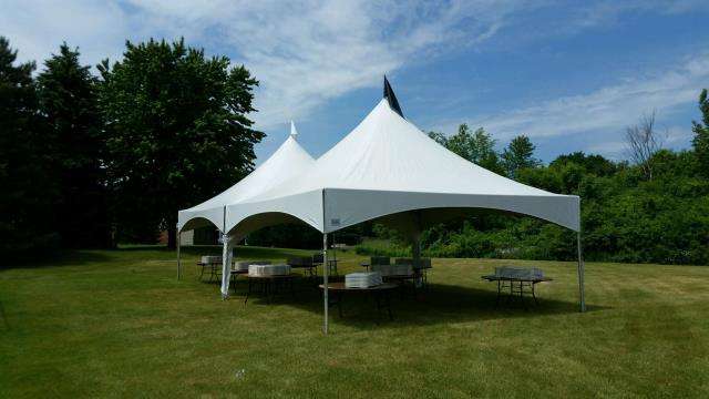 Rental store for 20X40 Round DLX Tent Package in Ann Arbor MI