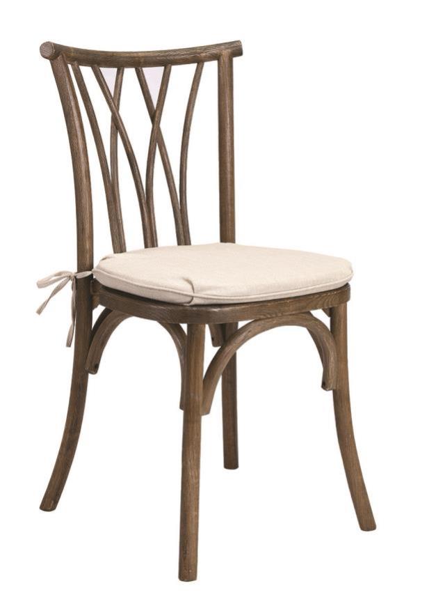 Rental store for Chair Fruitwood Willow Back in Ann Arbor MI