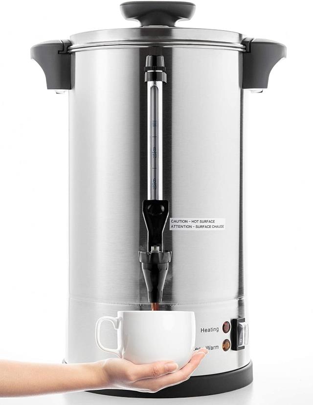 Rental store for 100 Cup stainless Coffee urn in Ann Arbor MI